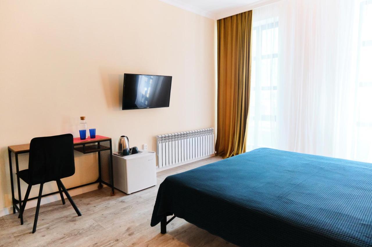 Hi Астана Hotel Buitenkant foto